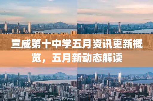 宣威第十中学五月资讯更新概览，五月新动态解读
