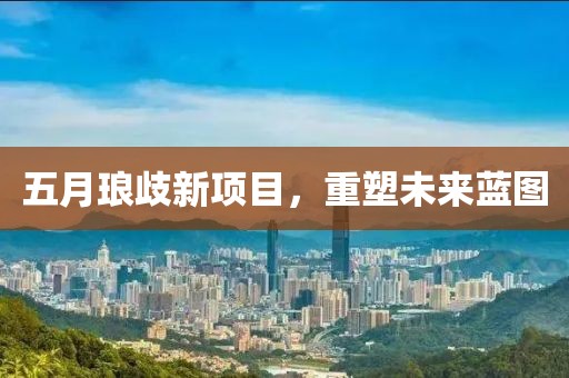 五月琅歧新项目，重塑未来蓝图