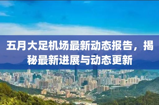 五月大足机场最新动态报告，揭秘最新进展与动态更新