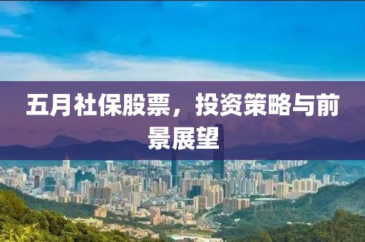 五月社保股票，投资策略与前景展望
