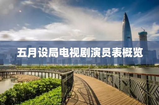 五月设局电视剧演员表概览