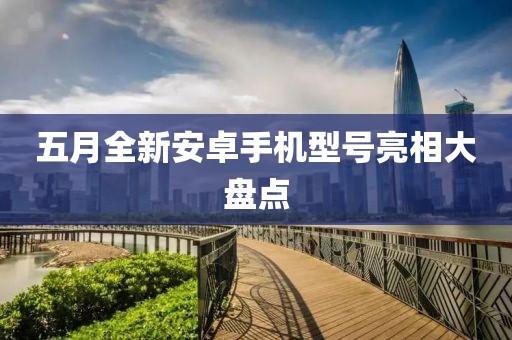 五月全新安卓手机型号亮相大盘点