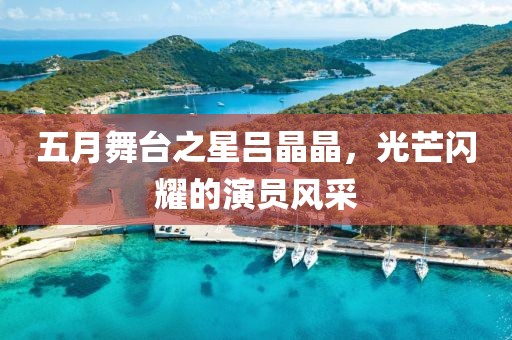 五月舞台之星吕晶晶，光芒闪耀的演员风采