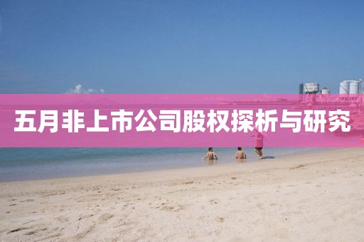 五月非上市公司股权探析与研究