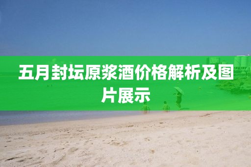 五月封坛原浆酒价格解析及图片展示