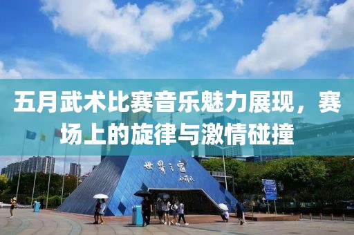 五月武术比赛音乐魅力展现，赛场上的旋律与激情碰撞