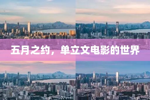 五月之约，单立文电影的世界