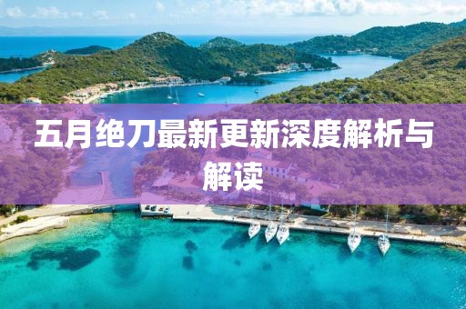 五月绝刀最新更新深度解析与解读