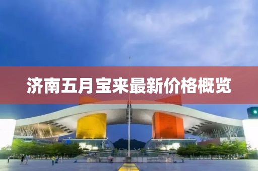济南五月宝来最新价格概览