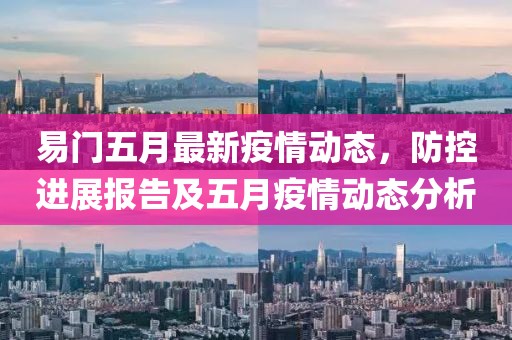 易门五月最新疫情动态，防控进展报告及五月疫情动态分析