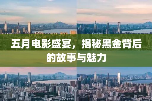 五月电影盛宴，揭秘黑金背后的故事与魅力