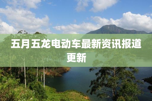五月五龙电动车最新资讯报道更新