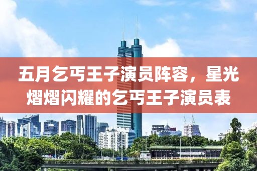 五月乞丐王子演员阵容，星光熠熠闪耀的乞丐王子演员表