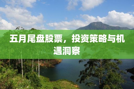 五月尾盘股票，投资策略与机遇洞察