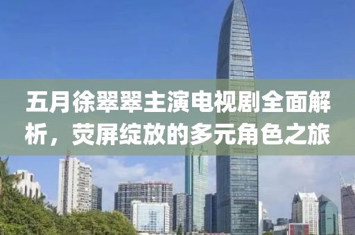 五月徐翠翠主演电视剧全面解析，荧屏绽放的多元角色之旅