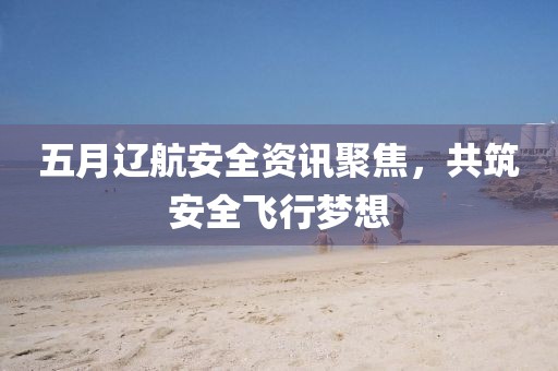 五月辽航安全资讯聚焦，共筑安全飞行梦想