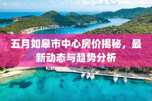 五月如皋市中心房价揭秘，最新动态与趋势分析