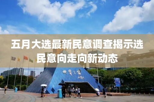五月大选最新民意调查揭示选民意向走向新动态