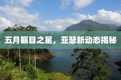 五月瞩目之星，亚瑟新动态揭秘