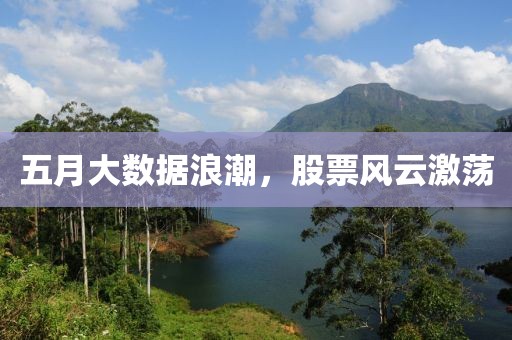 五月大数据浪潮，股票风云激荡
