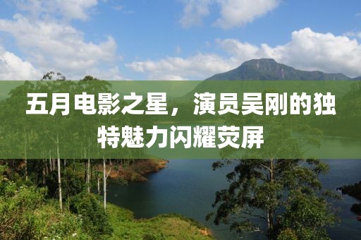 五月电影之星，演员吴刚的独特魅力闪耀荧屏