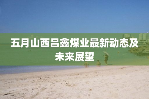 五月山西吕鑫煤业最新动态及未来展望