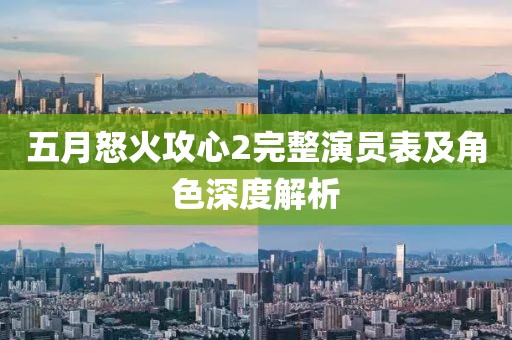 五月怒火攻心2完整演员表及角色深度解析