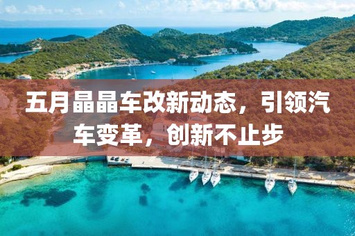 五月晶晶车改新动态，引领汽车变革，创新不止步