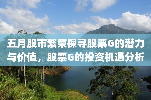 五月股市繁荣探寻股票G的潜力与价值，股票G的投资机遇分析