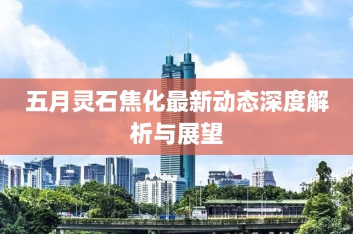 五月灵石焦化最新动态深度解析与展望