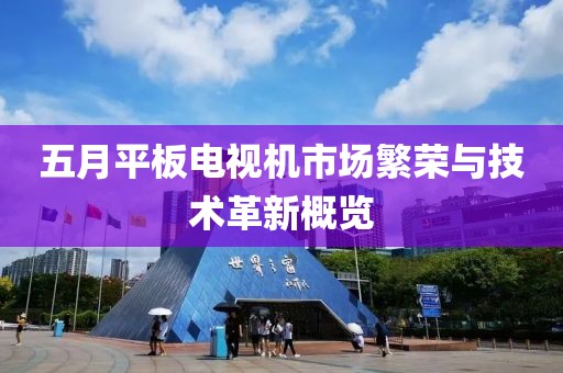 五月平板电视机市场繁荣与技术革新概览