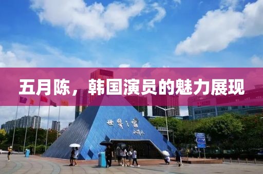 五月陈，韩国演员的魅力展现