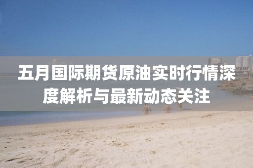 五月国际期货原油实时行情深度解析与最新动态关注