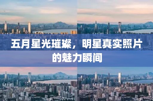 五月星光璀璨，明星真实照片的魅力瞬间