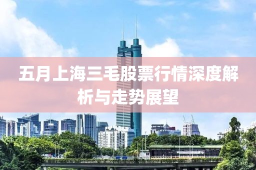 五月上海三毛股票行情深度解析与走势展望