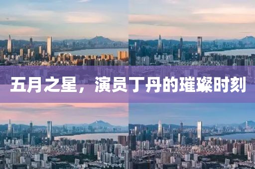 五月之星，演员丁丹的璀璨时刻