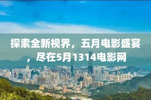 探索全新视界，五月电影盛宴，尽在5月1314电影网