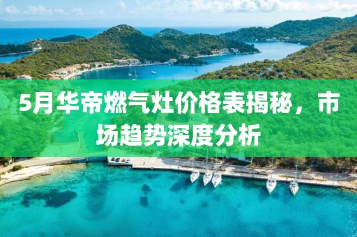 5月华帝燃气灶价格表揭秘，市场趋势深度分析
