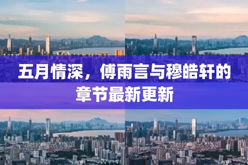 五月情深，傅雨言与穆皓轩的章节最新更新