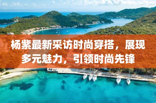 杨紫最新采访时尚穿搭，展现多元魅力，引领时尚先锋
