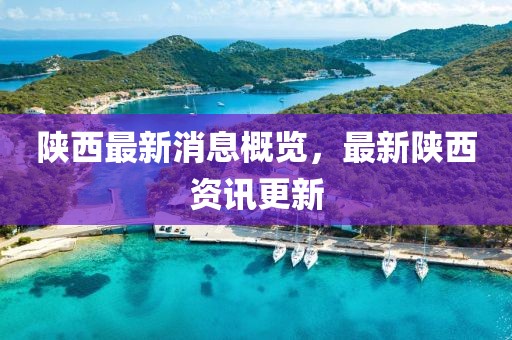 陕西最新消息概览，最新陕西资讯更新