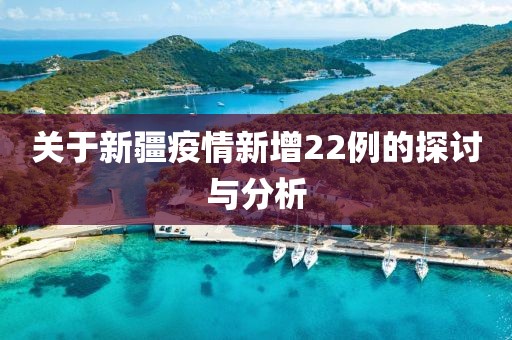 关于新疆疫情新增22例的探讨与分析