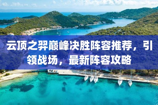 云顶之羿巅峰决胜阵容推荐，引领战场，最新阵容攻略