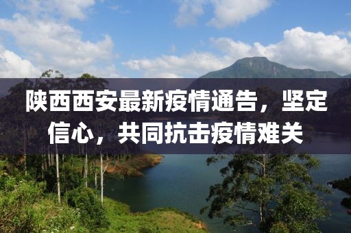 陕西西安最新疫情通告，坚定信心，共同抗击疫情难关