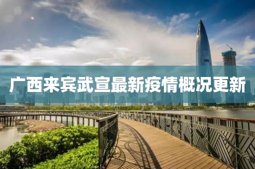 广西来宾武宣最新疫情概况更新