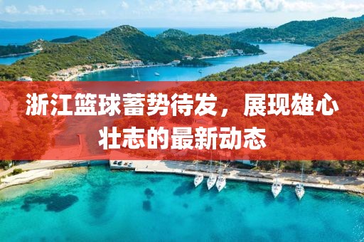 浙江篮球蓄势待发，展现雄心壮志的最新动态
