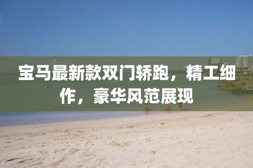 宝马最新款双门轿跑，精工细作，豪华风范展现