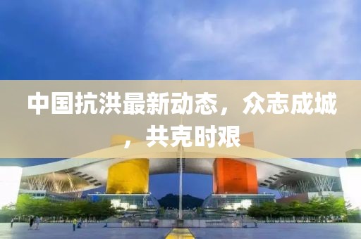 中国抗洪最新动态，众志成城，共克时艰