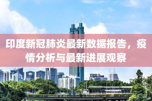 印度新冠肺炎最新数据报告，疫情分析与最新进展观察
