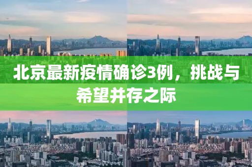 北京最新疫情确诊3例，挑战与希望并存之际